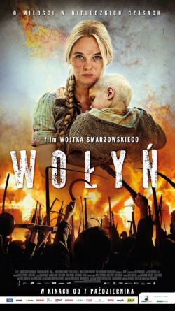 Plakát filmu Volyň / Wolyn