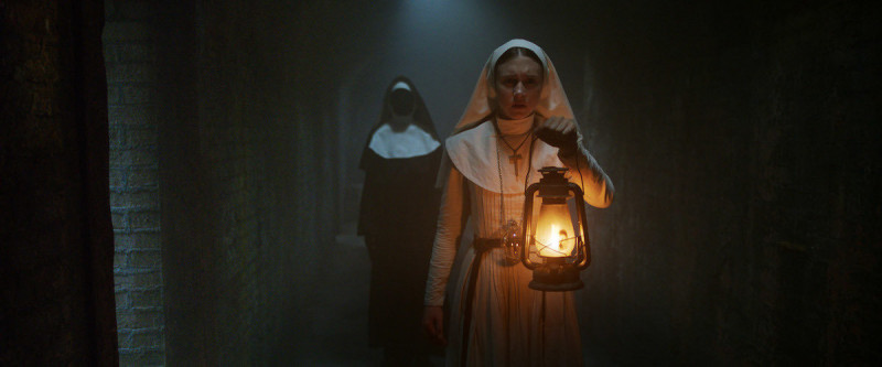 Taissa Farmiga ve filmu Sestra / The Nun
