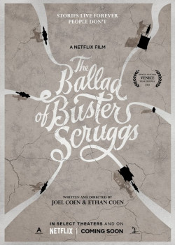 Plakát filmu  / The Ballad of Buster Scruggs