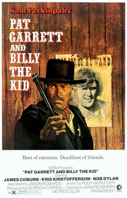 Plakát filmu Pat Garrett a Billy Kid / Pat Garrett & Billy the Kid