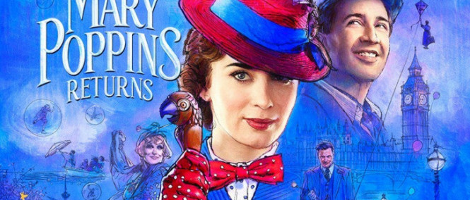 Mary Poppins se vrací v prvním oficiálním traileru