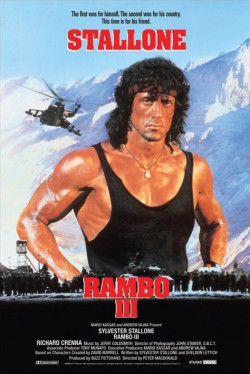 Plakát filmu Rambo III / Rambo III