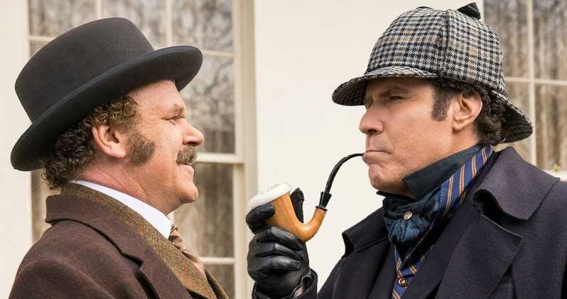 Will Ferrell, John C. Reilly ve filmu Holmes & Watson / Holmes & Watson