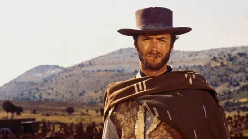 Clint Eastwood ve filmu Hodný, zlý a ošklivý / Il buono, il brutto, il cattivo.