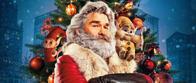Kurt Russell jako Santa Claus v The Christmas Chronicles
