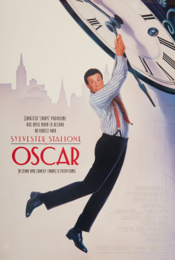 Plakát filmu Oscar / Oscar