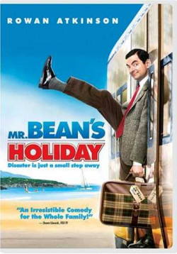 Plakát filmu Prázdniny pana Beana / Mr. Bean's Holiday