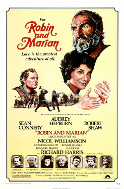 Plakát filmu Robin a Mariana / Robin and Marian