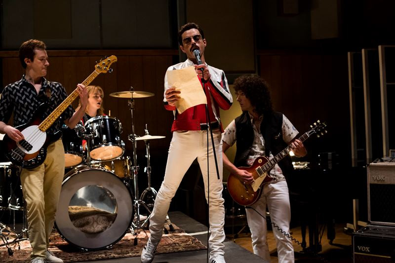 Rami Malek ve filmu Bohemian Rhapsody / Bohemian Rhapsody
