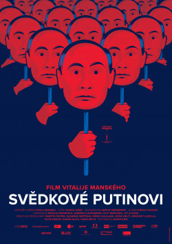 Český plakát filmu Svědkové Putinovi / Svideteli Putina