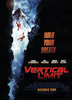 Plakát filmu Vertical Limit / Vertical Limit