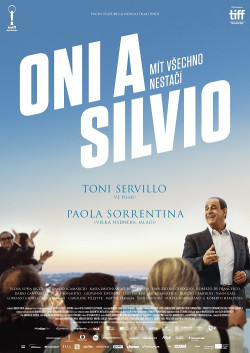 Český plakát filmu Oni a Silvio / Loro