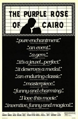 The Purple Rose of Cairo - 1985