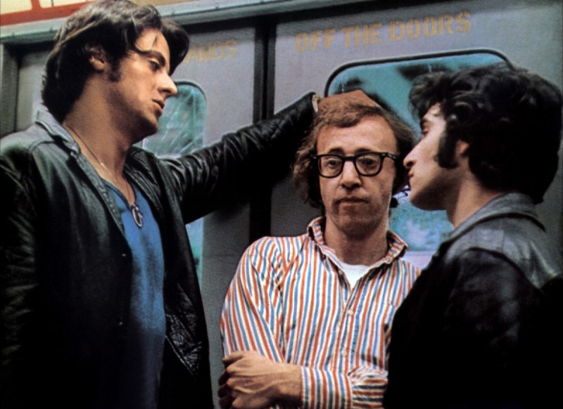 Woody Allen, Sylvester Stallone ve filmu Banáni / Bananas