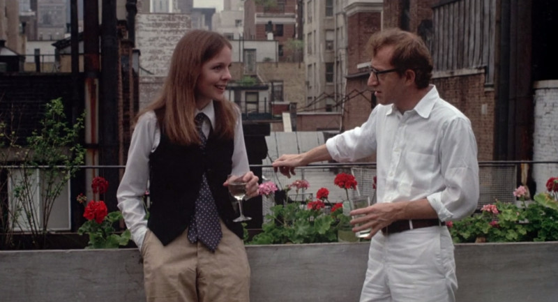 Woody Allen, Diane Keaton ve filmu Annie Hallová / Annie Hall