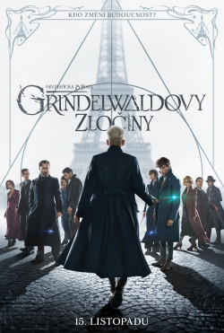 Český plakát filmu Fantastická zvířata: Grindelwaldovy zločiny / Fantastic Beasts: The Crimes of Grindelwald