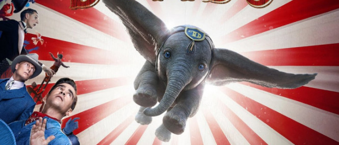 Létající slůně Dumbo se představuje v prvním traileru