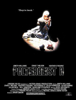Plakát filmu Poltergeist 2 / Poltergeist II: The Other Side