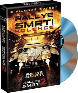 RALLYE SMRTI & RALLYE SMRTI 2 KOLEKCE  DVD