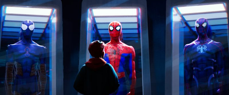 Fotografie z filmu Spider-Man: Paralelní světy / Spider-Man: Paralelní světy