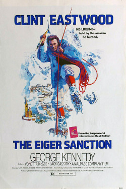 Plakát filmu Vražda na Eigeru / The Eiger Sanction