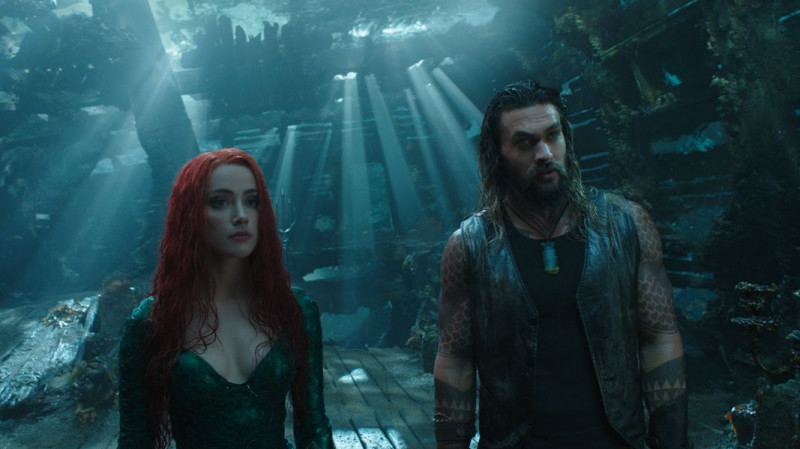 Amber Heard, Jason Momoa ve filmu Aquaman / Aquaman
