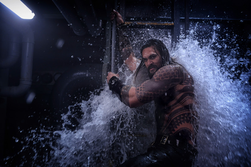 Jason Momoa ve filmu Aquaman / Aquaman