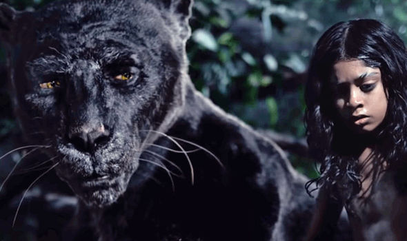 Christian Bale, Rohan Chand ve filmu Mowgli: Legend of the Jungle / Mowgli