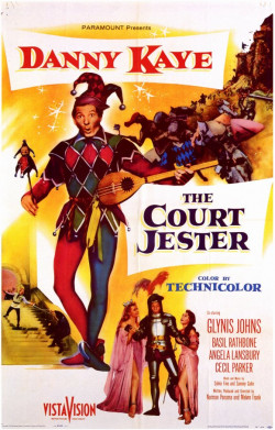 Plakát filmu Dvorní šašek / The Court Jester