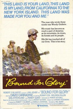 Plakát filmu Cesta ke slávě / Bound for Glory