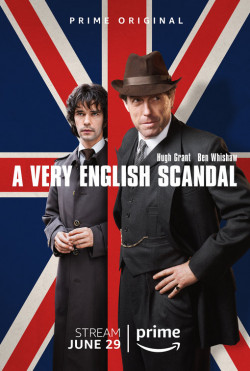 Plakát filmu Skandál po anglicku / A Very English Scandal