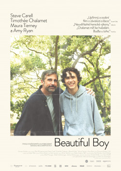 Český plakát filmu Beautiful Boy / Beautiful Boy