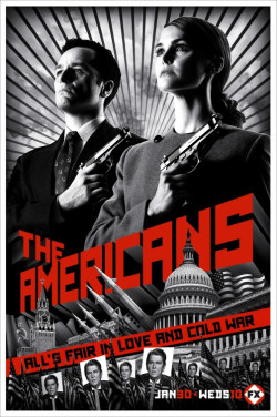 Plakát filmu Takoví normální Američané / The Americans