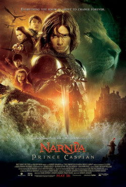 Plakát filmu Letopisy Narnie: Princ Kaspian / The Chronicles of Narnia: Prince Caspian