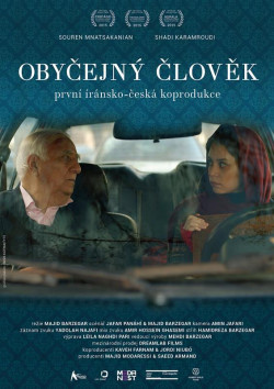 Český plakát filmu Obyčejný člověk / Yek Shahrvand-e Kamelan Maamouli
