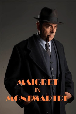 Plakát filmu Maigret a drahoušek z Montmartru / Maigret in Montmartre