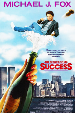 Plakát filmu Tajemství mého úspěchu / The Secret of My Succe$s