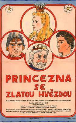 Plakát filmu  / Princezna se zlatou hvězdou