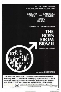 Plakát filmu Hoši z Brazílie / The Boys from Brazil