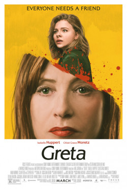 Plakát filmu Greta - osamělá žena / Greta