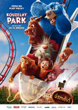 Český plakát filmu Kouzelný park / Wonder Park