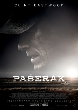 Český plakát filmu Pašerák / The Mule