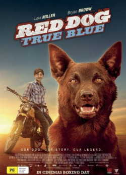 Plakát filmu Nejlepší přítel Blue / Red Dog: True Blue