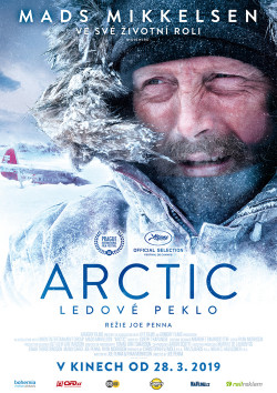 Český plakát filmu Arctic: Ledové peklo / Arctic