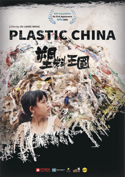 Plakát filmu Život na hromadě plastů / Plastic China