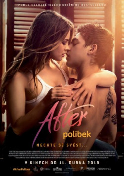 Český plakát filmu After: Polibek / After