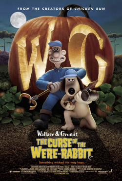 Plakát filmu Wallace & Gromit: Prokletí králíkodlaka / Wallace & Gromit in The Curse of the Were-Rabbit