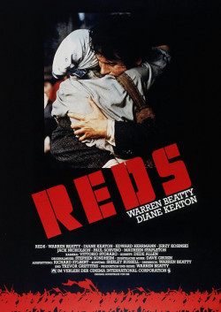 Plakát filmu Rudí / Reds