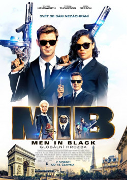 Český plakát filmu Muži v Černém: Globální hrozba / Men in Black: International