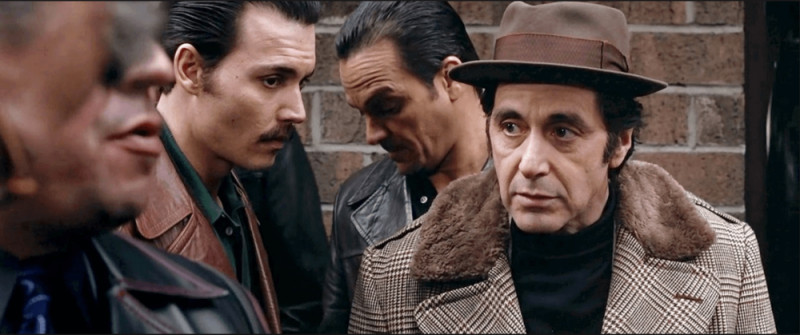 Al Pacino, Johnny Depp ve filmu Krycí jméno Donnie Brasco / Donnie Brasco